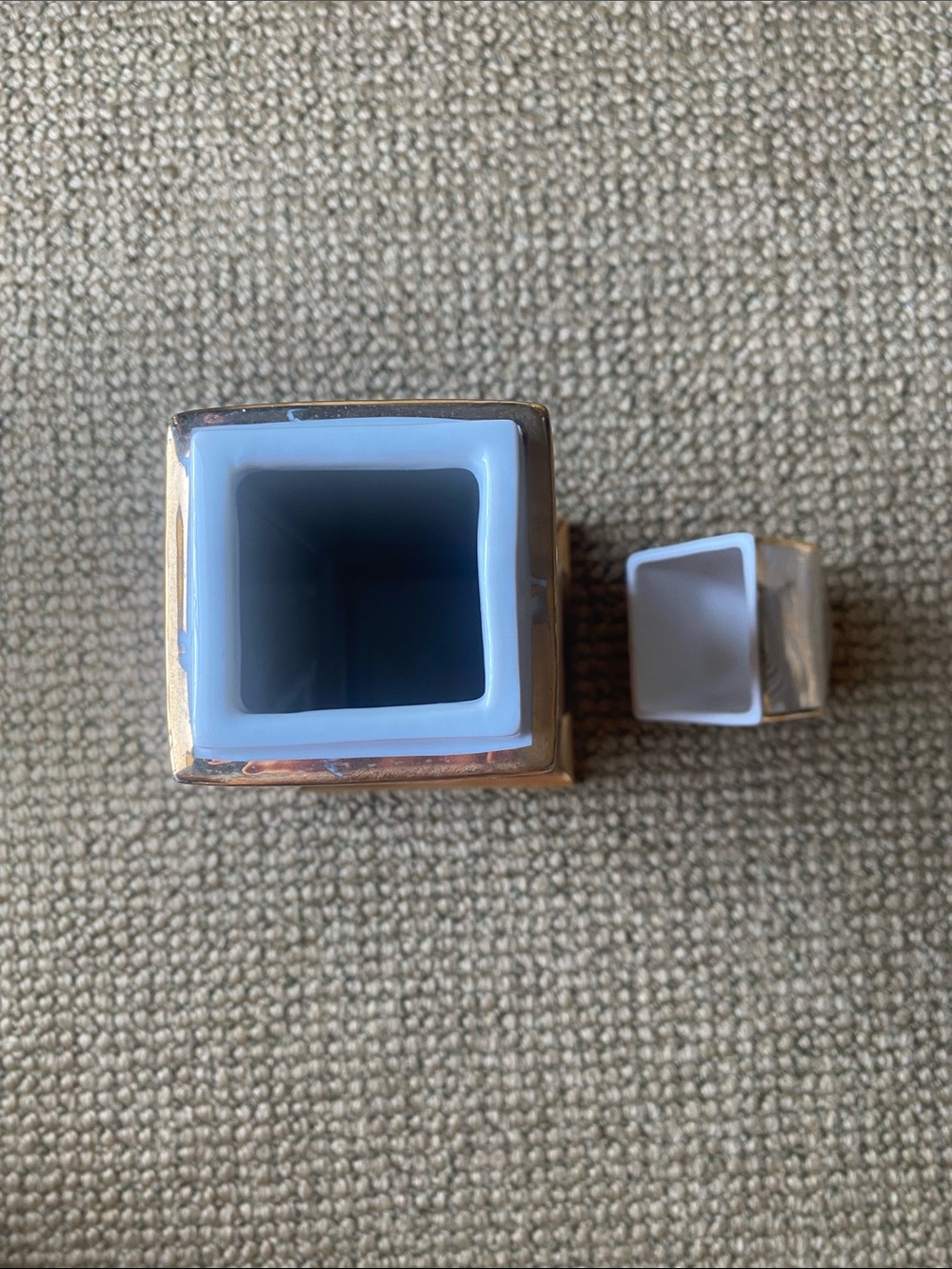Jonathan Adler - Obelisk Fireplace Match Box - Picture 4 of 6